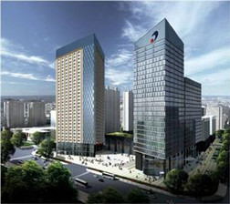 清華同方信息港A、B、C座通風(fēng)、空調、防排煙系統施工工程